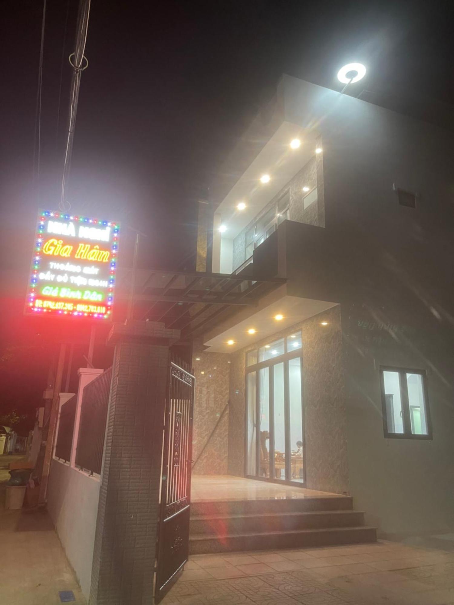 Hotel Gia Han Long Hải Exterior foto